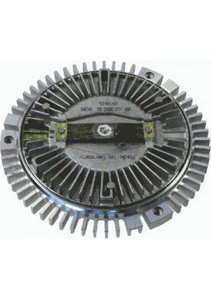Fan Termigi 3 Delik Bmw M52 M54 E34 E36 E38 E39 E46 E53 Z3 Dpmah