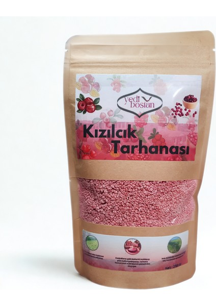 Kızılcık Tarhanası 500 gr