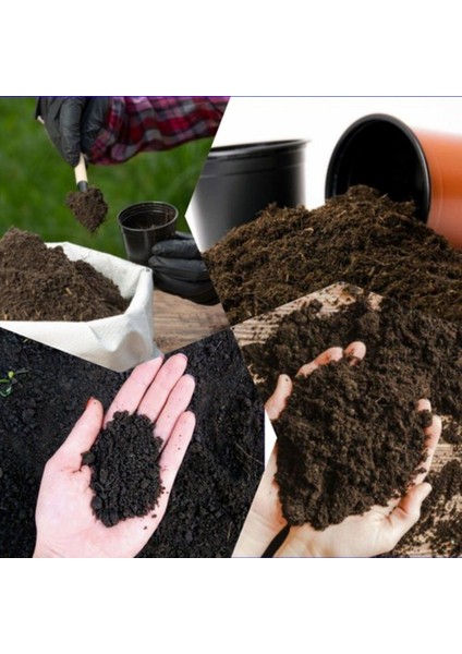 Çingene Şalvarı Toprağı Torfu 9 Kğ Özel Karışım Bitki Toprağı