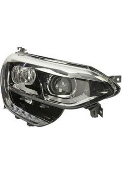 Far Joy Model Ledli Krom Çerçeveli Motorlu Sağ Renault Megane Iv 16-20 Dpmah