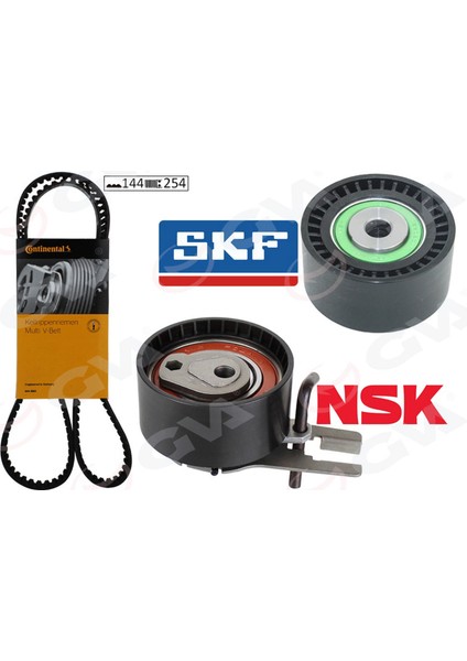 Triger Seti FIESTA-C2-C3-NEMO-BIPPER-206-307 1.4 Tdci-Hdi Euro 4 2002 144 Diş Dpmah