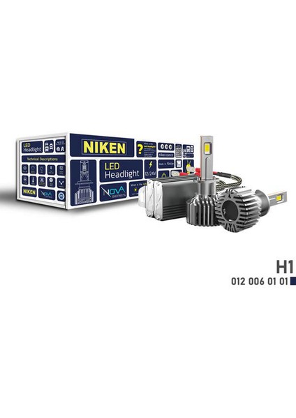 LED Xenon Nova Serisi H1 90W Dpmah