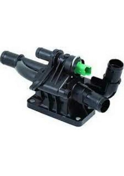 Termostat Yuvasi Komple Peugeot 206-207-307-308-407-1007-3008-5008-PARTNER Tepe-C2-C3-C4-C5 Ii Focus Iii 11 1.6 Tdci Courier 14 1.5-1.6 Tdci Fiesta 08 17 1.5 Tdci B-Max 14 Dpmah