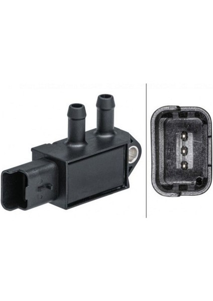 Egzoz Basinc Sensoru Mercedes OM607 OM608 OM622 OM626 W176 W177 C118 W205 W415 W447 Renault K9K R9M Trafic Talisman Scenic Megane Kangoo Kadjar Clio Dpmah