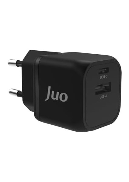 20W Gan Usb-C Usb-A Şarj Aleti Iphone & Ipad & Android Uyumlu Pd Qc4.0 Type-C Hızlı Şarj Cihazı