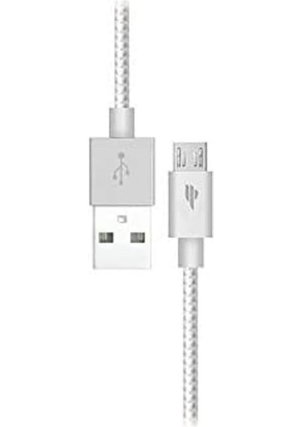 Sw-A5 Micro USB 1m Silver Data + Şarj Kablosu