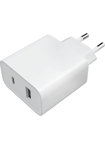 Mi 33W Duvar Şarjı (Type-A + Type-C) Eu