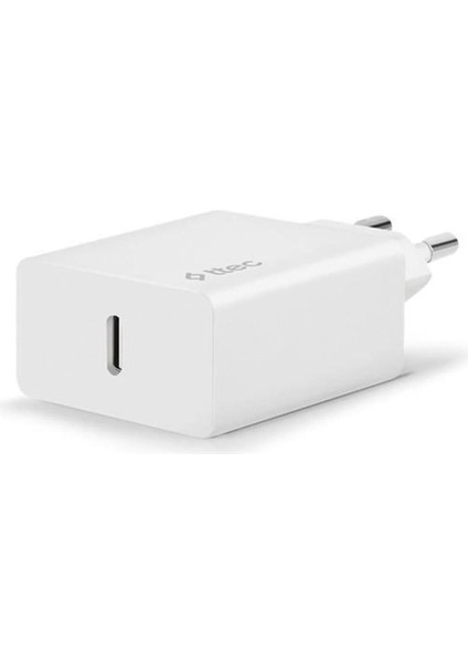 Smartcharger PD30W Usb-C Sey.hızlı Şarj Beyaz