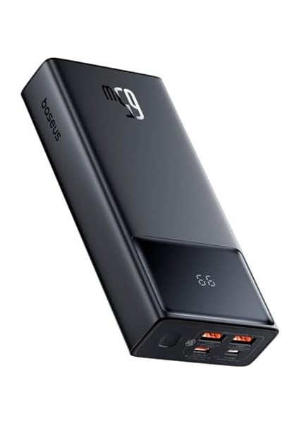 Star-Lord 20.000 Mah Digital Display Powerbank 65W-SIYAH