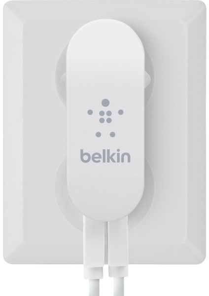 BLK-F8J003CW04 iPad Ikili USB 2100MA*2 Duvar Ev Şarj Adaptör