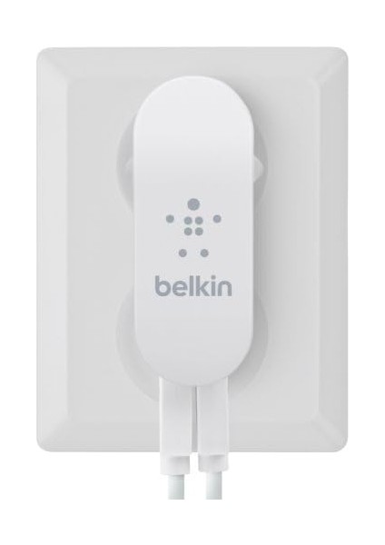 BLK-F8J003CW04 iPad Ikili USB 2100MA*2 Duvar Ev Şarj Adaptör
