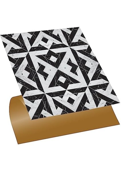Kendinden Yapışkanlı Mermer 008 Desenli Pvc Karo 30X30 cm (11 Adet / 1 M²)