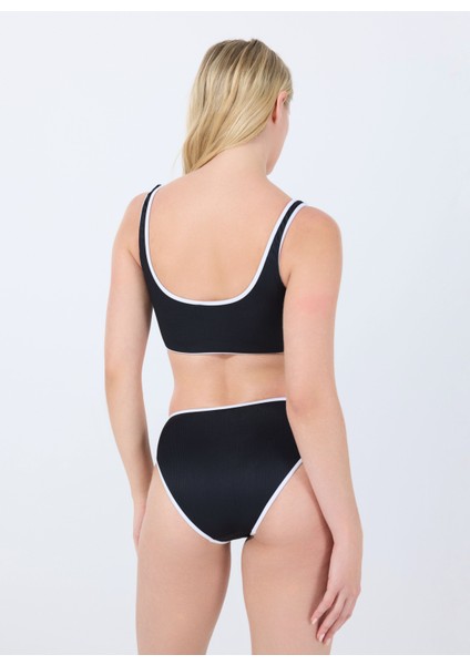 Siyah Kadın Bikini Üst J5SL-SWM7507 fırsatları