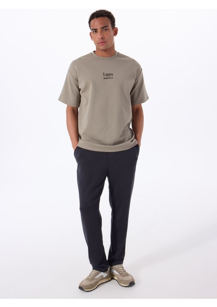 Gmg Fırenze Bisiklet Yaka Haki Erkek T-Shirt GU25MSS03028 fiyatları