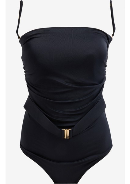 Siyah Kadın Mayo Hera