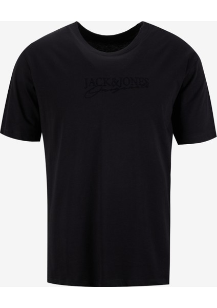 Bisiklet Yaka Siyah Erkek T-Shirt 12288567_JORBRAND Tee Ss Crew Neck indirimleri