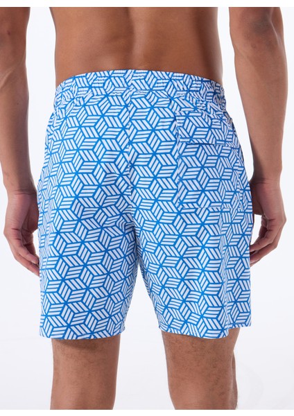 Mavi Erkek Baskılı Şort Mayo F5SM-MYO05 fırsatları