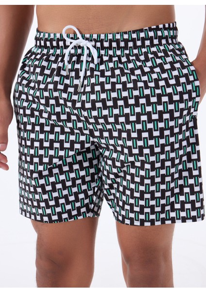 Çok Renkli Erkek Baskılı Şort Mayo F5SM-MYO06 fiyatları