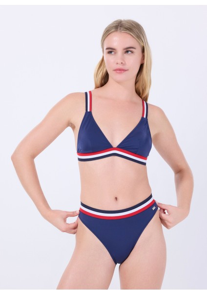 Lacivert Kadın Bikini Alt J5SL-SWM7506