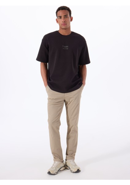 Gmg Fırenze Bisiklet Yaka Siyah Erkek T-Shirt GU25MSS03005 fiyatları