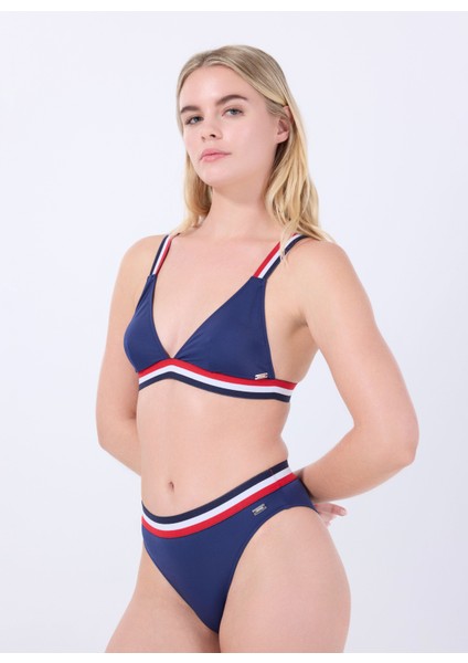 Lacivert Kadın Bikini Üst J5SL-SWM75052 fiyatları