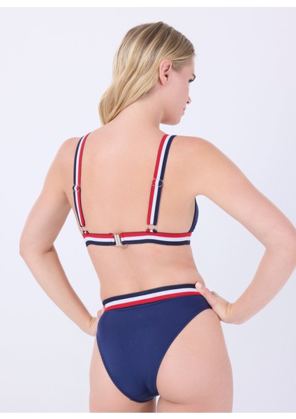 Lacivert Kadın Bikini Üst J5SL-SWM75052 fırsatları