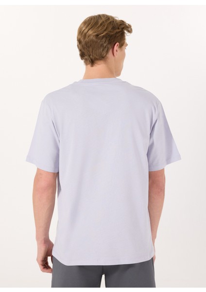 Bisiklet Yaka Açık Mor Erkek T-Shirt 12288517_JORANIMAL Tee Ss Crew Neck indirimleri