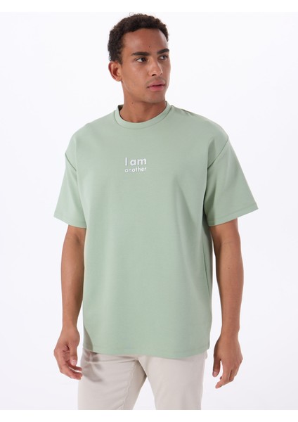 Gmg Fırenze Bisiklet Yaka Mint Erkek T-Shirt GU25MSS03028 fiyatları