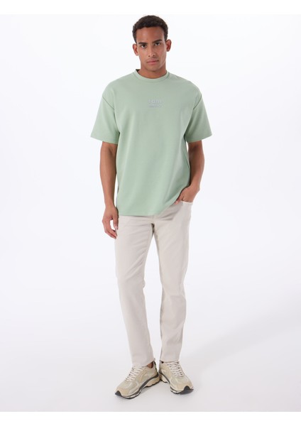 Gmg Fırenze Bisiklet Yaka Mint Erkek T-Shirt GU25MSS03028 modelleri