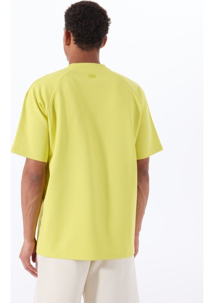 Gmg Fırenze Bisiklet Yaka Sarı Erkek T-Shirt GU25MSS03028 indirimleri