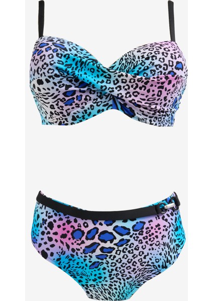 Çok Renkli Kadın Bikini Takım 251032