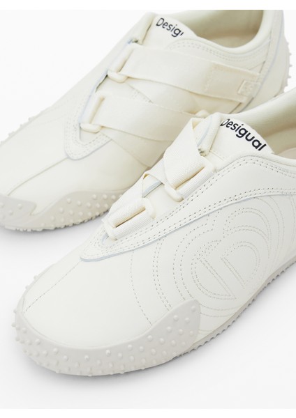 Beyaz Kadın Sneaker 25SSKL01 fırsatları
