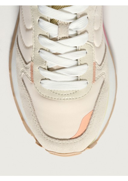 Bej Kadın Sneaker 12517006 indirimleri
