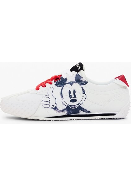 Beyaz Kadın Sneaker 25SSKP06