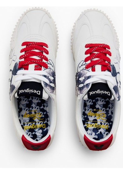 Beyaz Kadın Sneaker 25SSKP06 modelleri