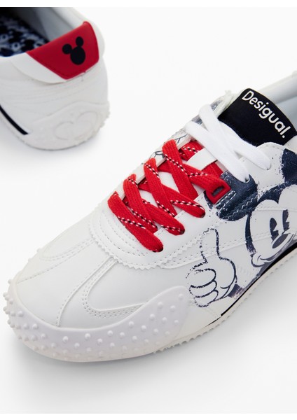 Beyaz Kadın Sneaker 25SSKP06 fırsatları