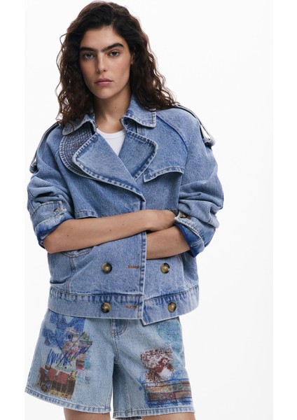 Mavi Kadın Denim Ceket 25SWED57 fiyatları