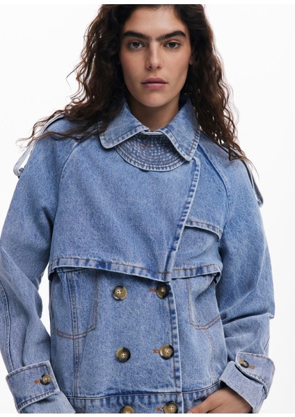 Mavi Kadın Denim Ceket 25SWED57 modelleri