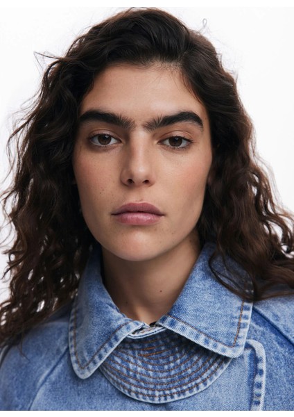 Mavi Kadın Denim Ceket 25SWED57 fırsatları