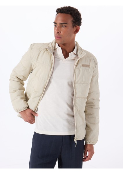 Z5RL01WGTN0G9H6 Rohan Jacket Gri Desenli Erkek Mont