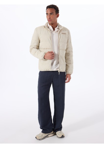 Z5RL01WGTN0G9H6 Rohan Jacket Gri Desenli Erkek Mont fırsatları