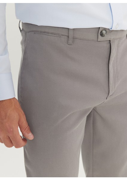 Normal Bel Normal Paça Comfort Fit Gri Erkek Pantolon ACE001252190_GRI fırsatları