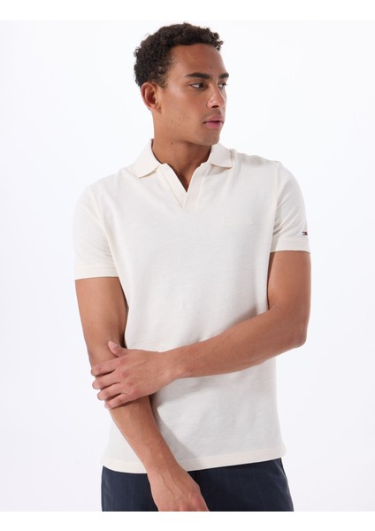 Sarı Erkek Polo T-Shirt MW0MW38483Z00