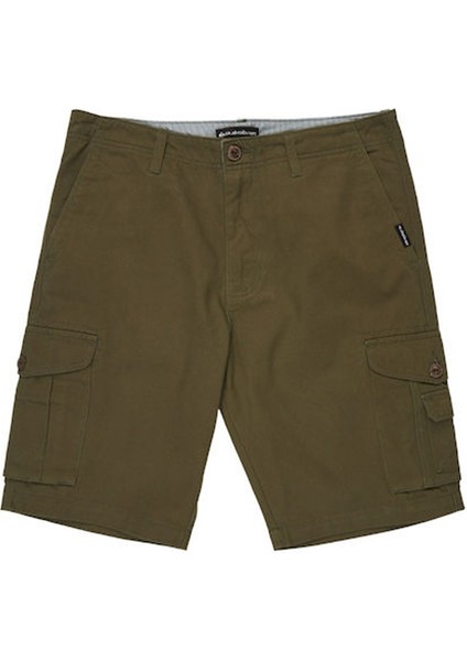 EQYWS03881 Crucıal Battle Cargo Yeşil Standart Fit Erkek Şort