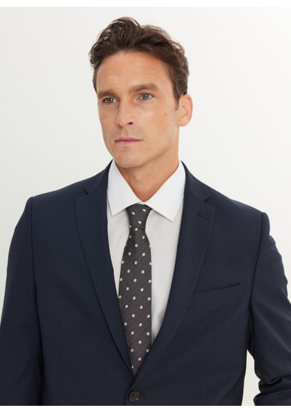 Normal Bel Regular Fit Lacivert Erkek Takım Elbise 4A3010001077 modelleri