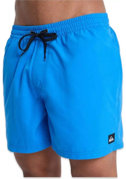 EQYJV04139 Spl Floral Volley 15 Mavi Normal Bel Standart Kalıp Erkek Şort Mayo fiyatları