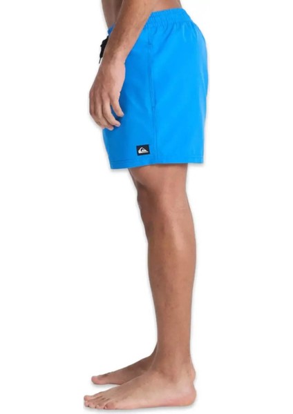 EQYJV04139 Spl Floral Volley 15 Mavi Normal Bel Standart Kalıp Erkek Şort Mayo modelleri