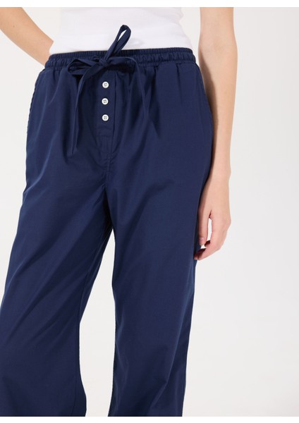 Lacivert Kadın Normal Pantolon Beth Pant fırsatları