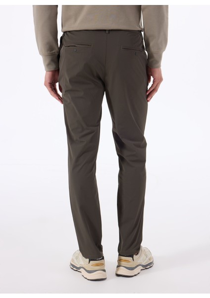 Gmg Fırenze Normal Bel Normal Paça Slim Fit Haki Erkek Pantolon GU25MSS01018 indirimleri