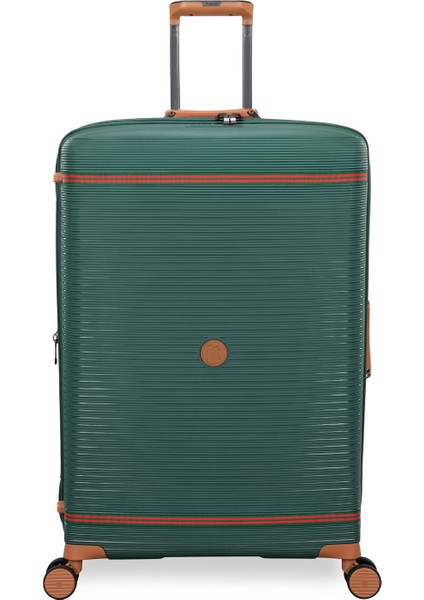 It Luggage Çekçekli Ser, Standart, Yeşil